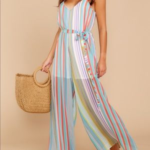 Red Dress Boutique Rainbow Jumpsuit